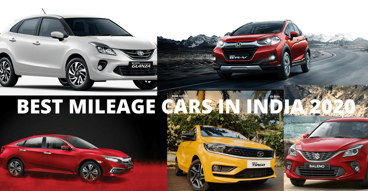 BEST MILEAGE CARS IN INDIA 2020