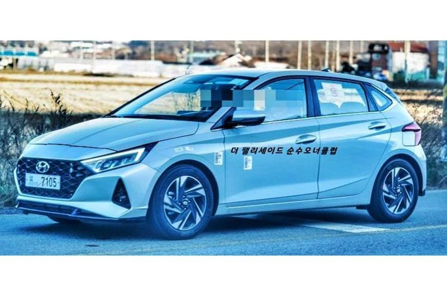 Side view of New Hyundai I20 image