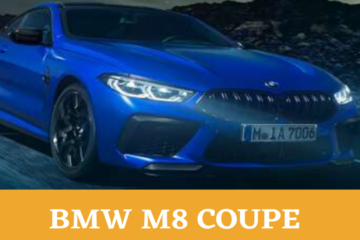 BMW M8 coupe 2020 INDIA