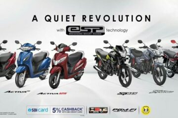 Honda gives a discount of 5% on their two-wheelers. Yes, you heard it write the Honda 2 wheelers gives 5% discount on their BS6 compliant if you Pay through your SBI Credit Card.