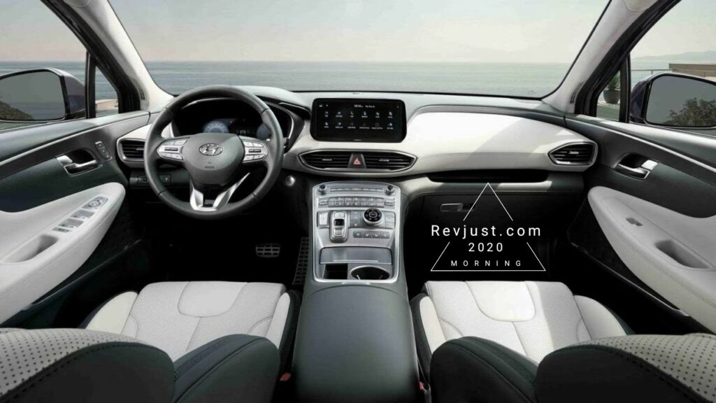 2021 Hyundai santa fe interior