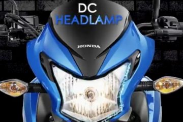 The All-New Honda Livo DC Headlamps