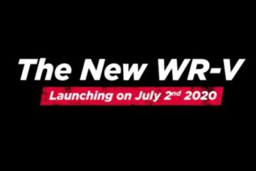 2020 Honda WR-V launching on 2 July 2020
