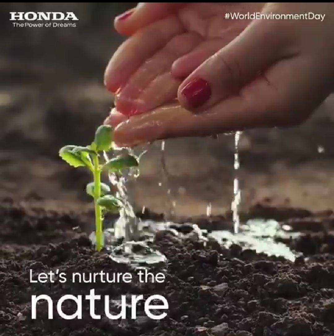 Honda celebrates World Environment Day 2020