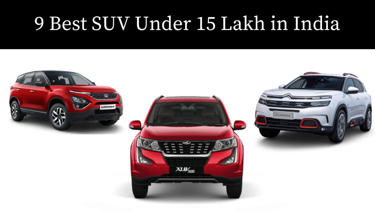 9 Best SUV Under 15 Lakh In India 2021-List | Top SUV Cars