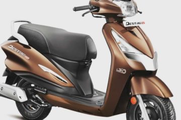 Hero Motocorp gifted 100 Scooters to Lady officers of UP police