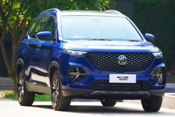 MG Hector plus