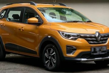 Renault Triber key-less entry