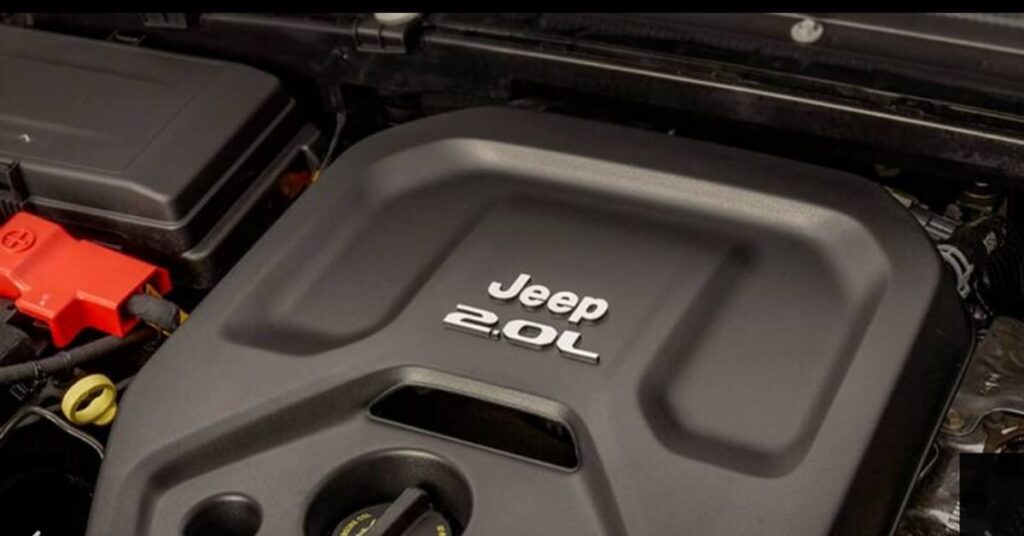 2021 Jeep Wrangler 4xe Engine