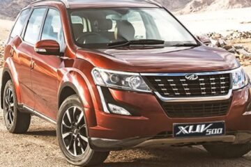 BS6 Mahindra XUV 500 with AT Transmission System
