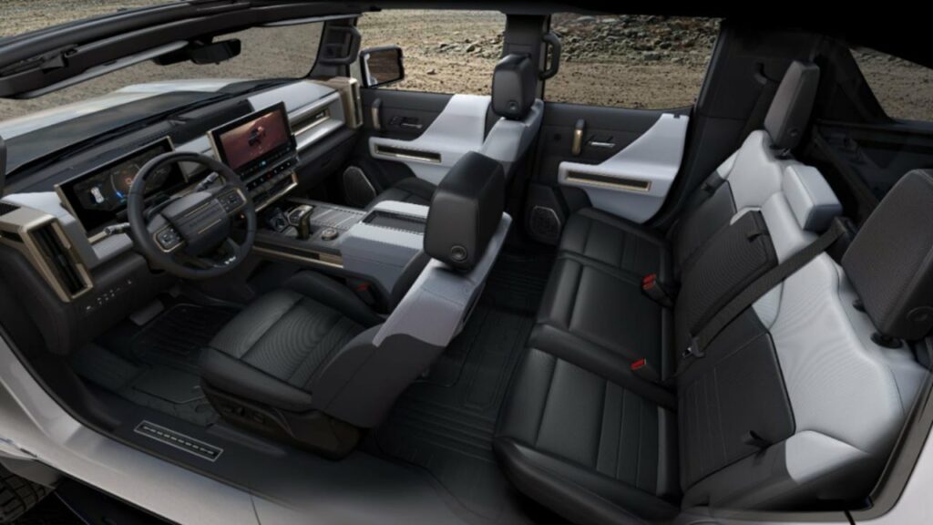 GMC hummer Removable  roof