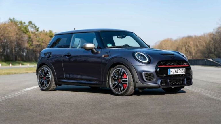 Mini John Cooper Works GP Inspired Edition Launched In India At The ...